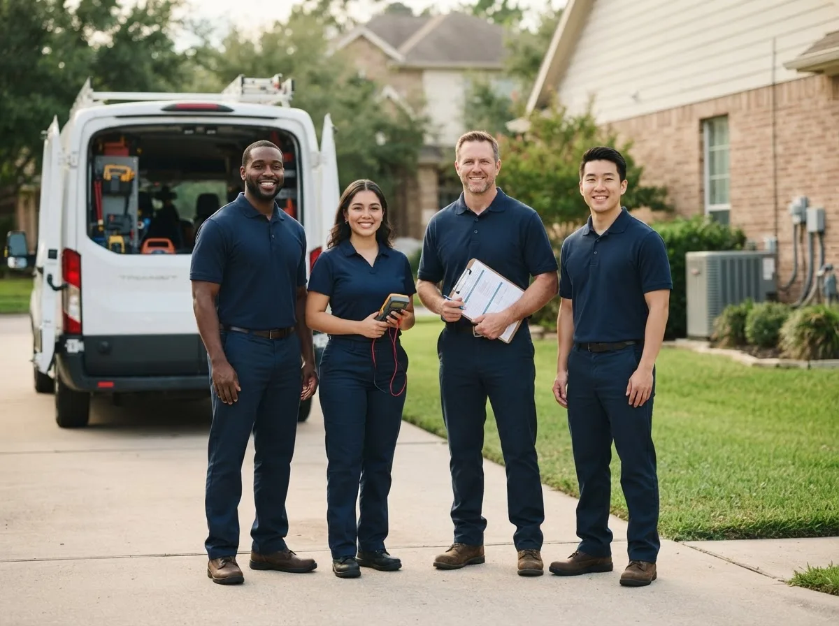 Certified HVAC technician near Marathon, WI